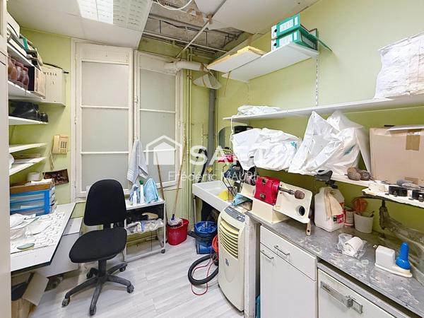 CABINET MÉDICAL DE 50 M² À VENDRE
