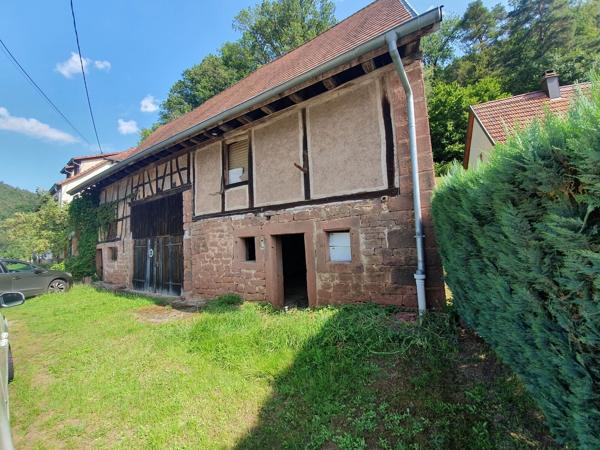 Grange de 109 m2 à Obersteinbach.