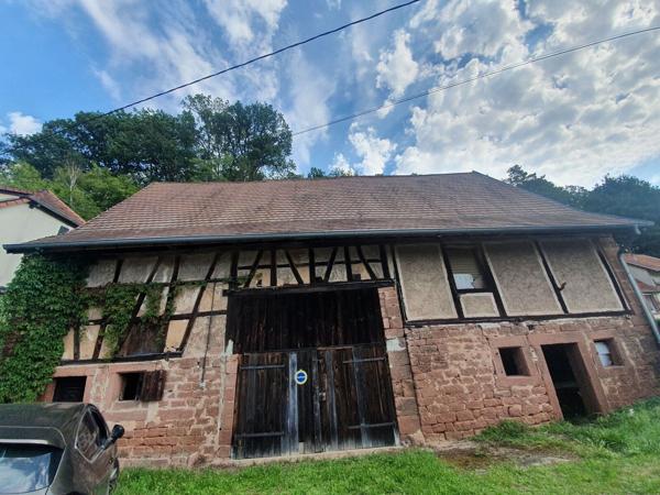 Grange de 109 m2 à Obersteinbach.