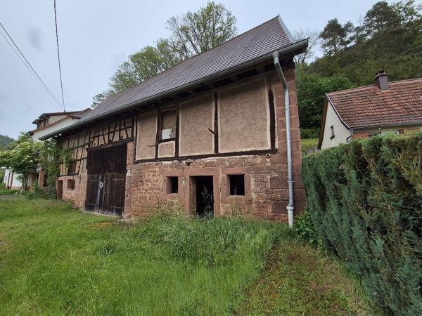 Grange de 109 m2 à Obersteinbach.