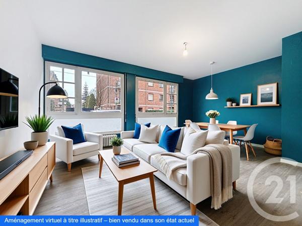 Appartement Studio à vendre  1 pièce - 35,22 m2 LAMBERSART - 59