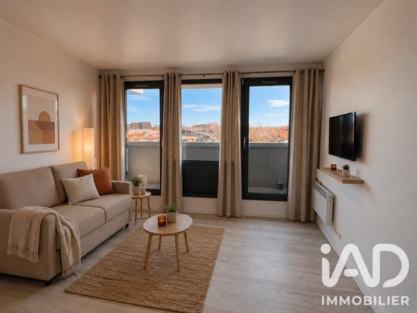 Studio à vendre 23 m² Mareuil-lès-Meaux
