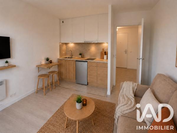 Studio à vendre 23 m² Mareuil-lès-Meaux