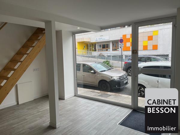 Local Professionnel 60 rue d'Alembert