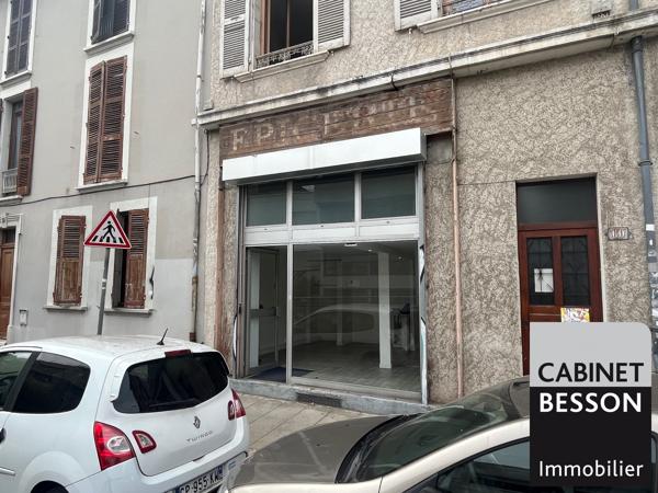 Local Professionnel 60 rue d'Alembert