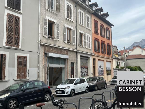 Local Professionnel 60 rue d'Alembert