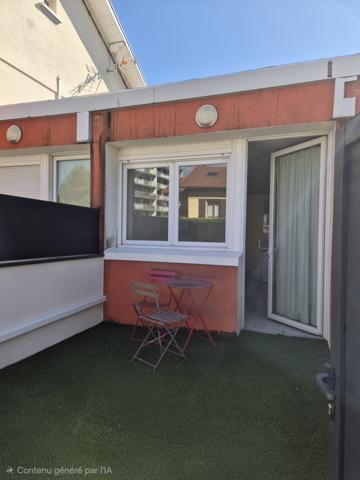 Studio 1 pièce(s) 17.39 m²