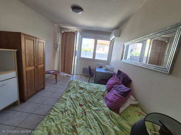 Studio 1 pièce(s) 17.39 m²
