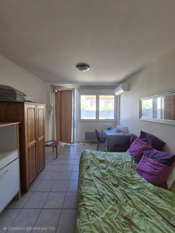 Studio 1 pièce(s) 17.39 m²