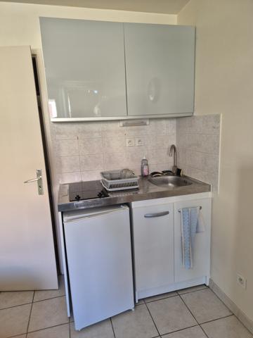 Studio 1 pièce(s) 17.39 m²