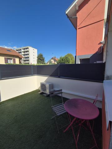 Studio 1 pièce(s) 17.39 m²