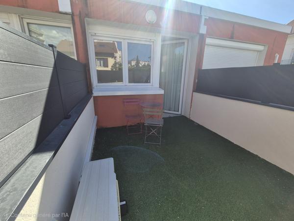 Studio 1 pièce(s) 17.39 m²