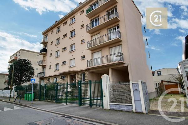 Appartement F2 à vendre  2 pièces - 50 m2 LES PAVILLONS SOUS BOIS - 93