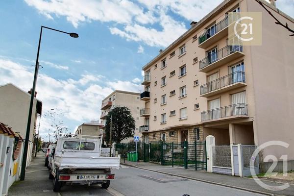 Appartement F2 à vendre  2 pièces - 50 m2 LES PAVILLONS SOUS BOIS - 93