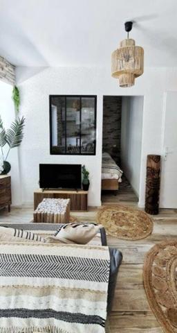 Dpt Aude (11), à vendre CARCASSONNE Immeuble de rapport de 118m244 Appartements : deux T2; deux T1bis