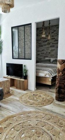 Dpt Aude (11), à vendre CARCASSONNE Immeuble de rapport de 118m244 Appartements : deux T2; deux T1bis