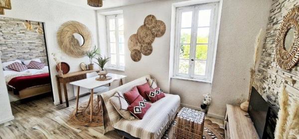 Dpt Aude (11), à vendre CARCASSONNE Immeuble de rapport de 118m244 Appartements : deux T2; deux T1bis