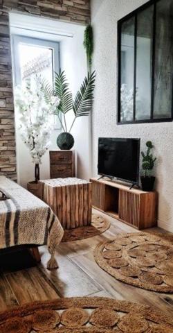 Dpt Aude (11), à vendre CARCASSONNE Immeuble de rapport de 118m244 Appartements : deux T2; deux T1bis