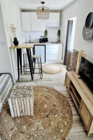 Dpt Aude (11), à vendre CARCASSONNE Immeuble de rapport de 118m244 Appartements : deux T2; deux T1bis