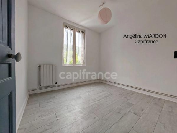 Maison de ville familiale T7 de 139 m² à Bolbec (5 à 6 chambres) avec cour et atelier