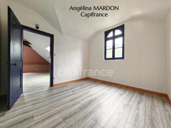 Maison de ville familiale T7 de 139 m² à Bolbec (5 à 6 chambres) avec cour et atelier