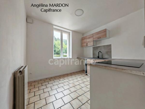 Maison de ville familiale T7 de 139 m² à Bolbec (5 à 6 chambres) avec cour et atelier