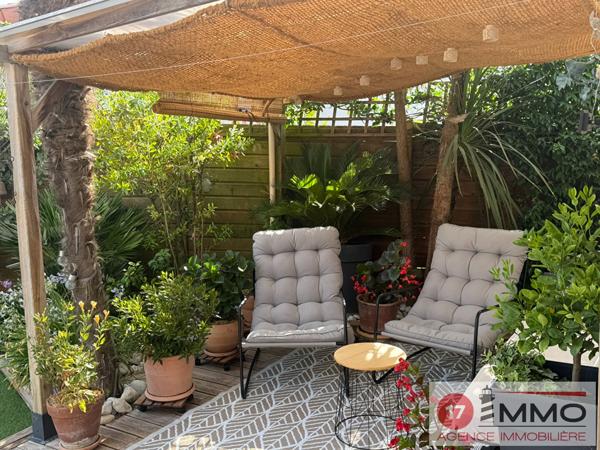 Maison de charme rénovée avec jardin Secteur calme proche Port des Minimes