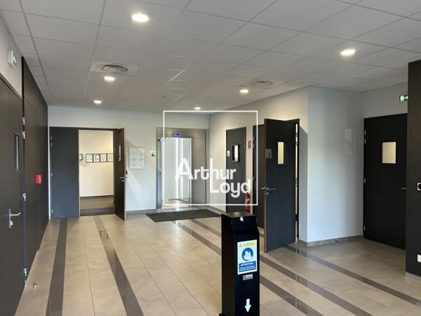 Bureaux à louer à Toulouse 330 m² avec parking privatif