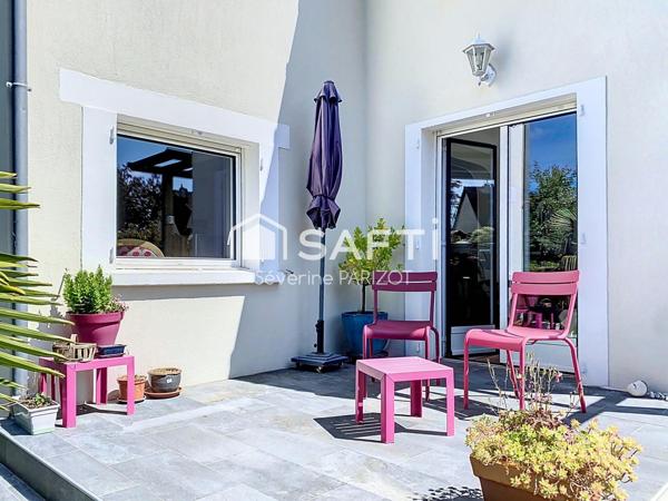 Maison individuelle - 4 chambres - DPE C