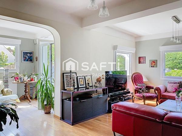 Maison individuelle - 4 chambres - DPE C