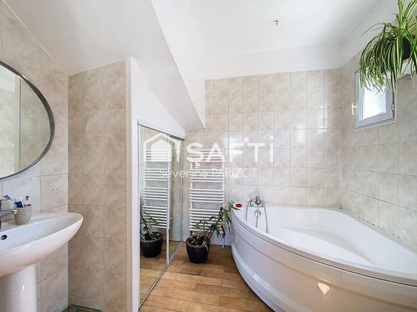 Maison individuelle - 4 chambres - DPE C