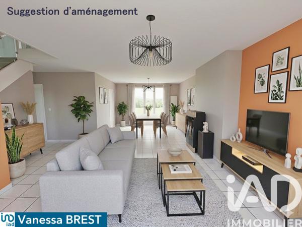 Maison à vendre 6 pièces 130 m² Savigny-sur-Orge