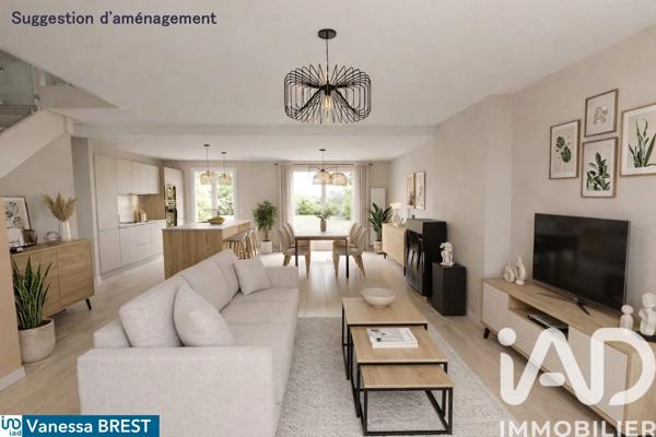 Maison à vendre 6 pièces 130 m² Savigny-sur-Orge