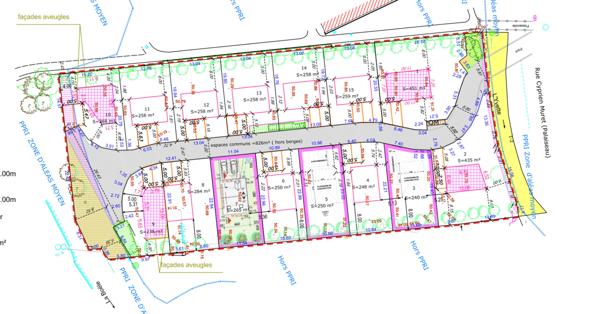 Terrain VIABILISÉ Villebon-sur-Yvette 259m2