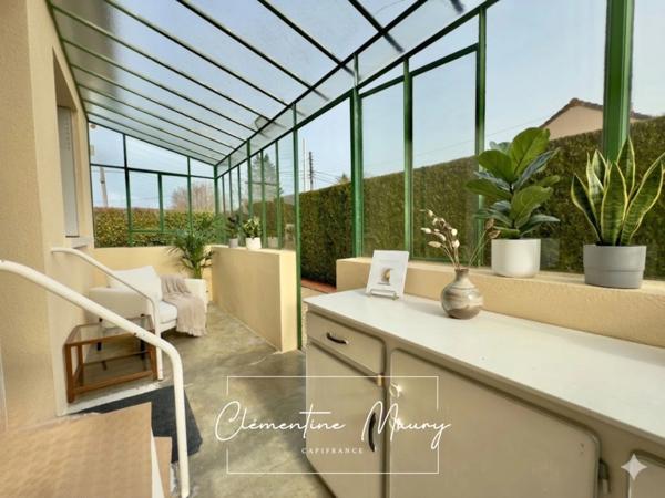 Maison à vendre 3 pièces 71m2 AZE (41)