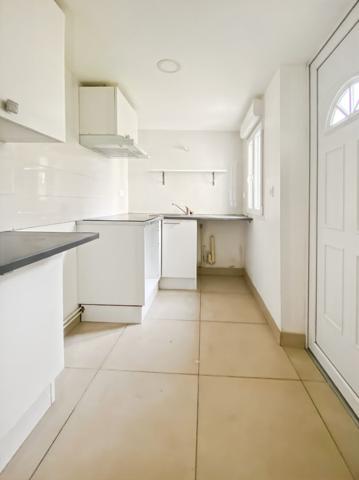 Appartement F2 de 41.36m² avec jardin et garage privatifs