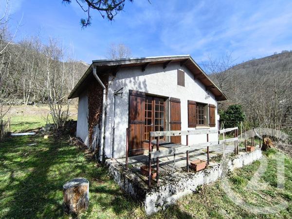 Maison à vendre  2 pièces - 35 m2 AUZAT - 09