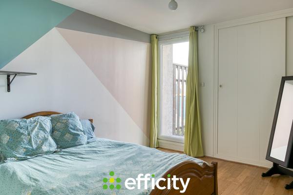 Appartement 3 pièces - 67 m² Exclusivité efficity