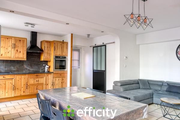 Appartement 3 pièces - 67 m² Exclusivité efficity