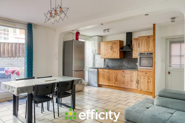 Appartement 3 pièces - 67 m² Exclusivité efficity