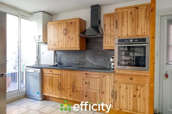 Appartement 3 pièces - 67 m² Exclusivité efficity