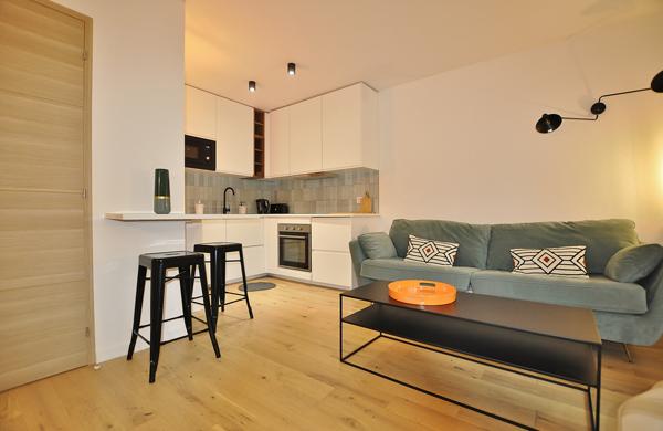 Appartement  2 pièce(s)  1 chambre(s)  34.94 m²