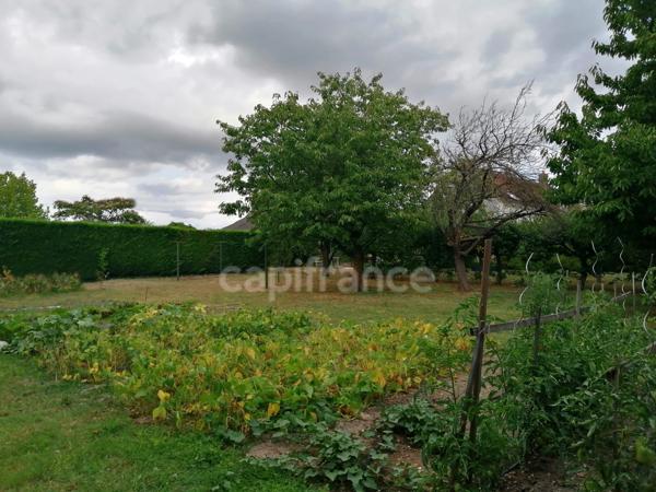 Noyers-sur-Cher (Loir-et-Cher), à vendre LONGERE familiale 7 pièces de 180 m²