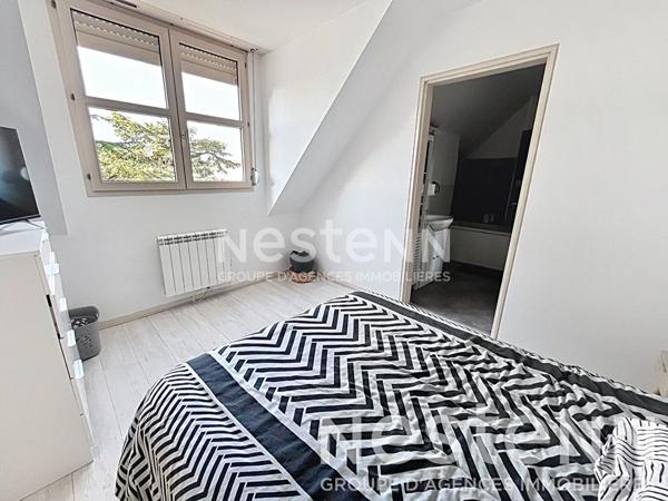 A VENDRE sur ANGERS Quartier La Madeleine grand appartement T2 en duplex de 48 m² !