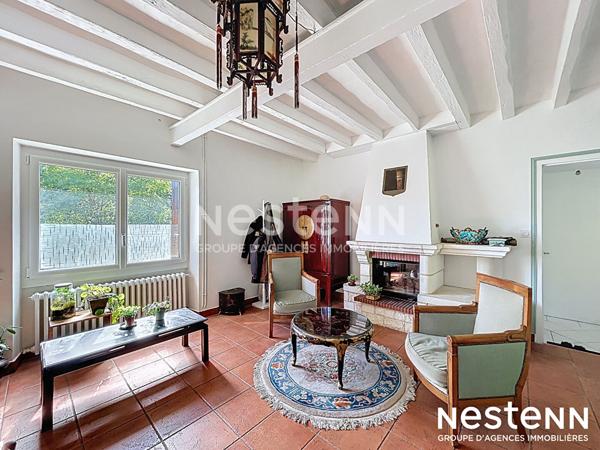 A VENDRE sur la commune d'Andard 49800 LOIRE AUTHION, Longère pleine de charme, 3 chambres possible +