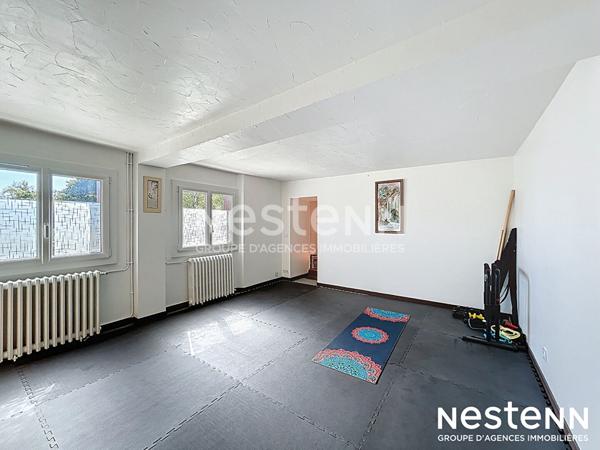 A VENDRE sur la commune d'Andard 49800 LOIRE AUTHION, Longère pleine de charme, 3 chambres possible +