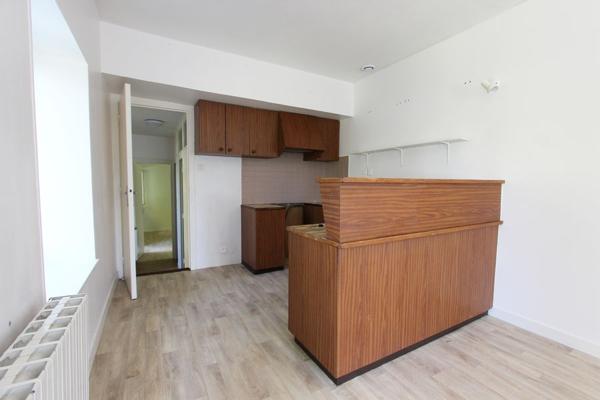 location appartement T2 avec jardin privatif sur quimper sud