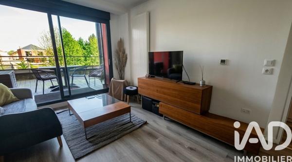 Appartement à vendre 2 pièces 42 m² Fleury-les-Aubrais