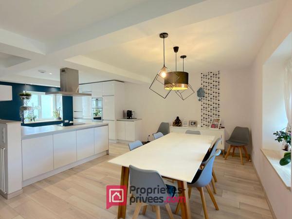 Maison de ville 130 m² à Molsheim, proximité centre