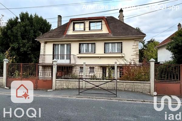 Maison à vendre 5 pièces 94 m² Viry-Châtillon